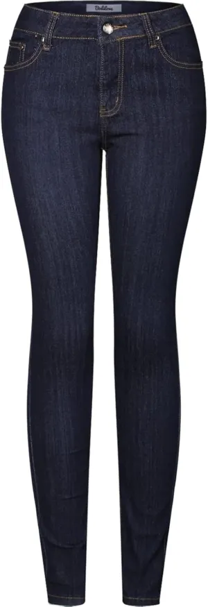 2LUV Women's 5 Pocket Ankle Stretch Skinny Jeans
