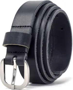 Ashford Ridge 25mm Full Grain Leather Belt