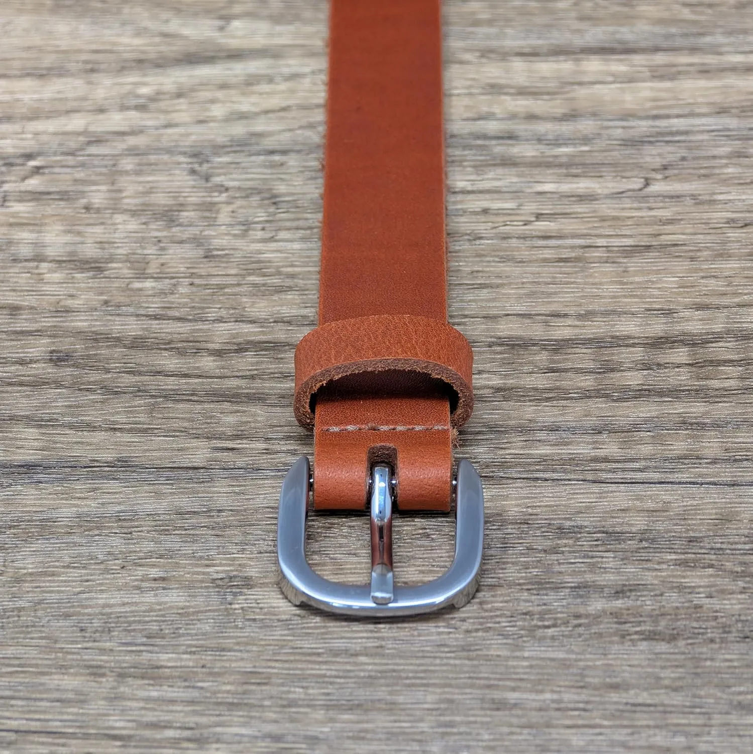 Ashford Ridge 25mm Full Grain Leather Belt
