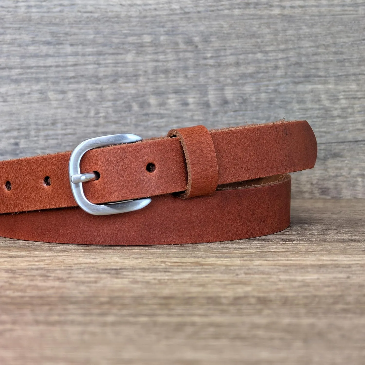 Ashford Ridge 25mm Full Grain Leather Belt