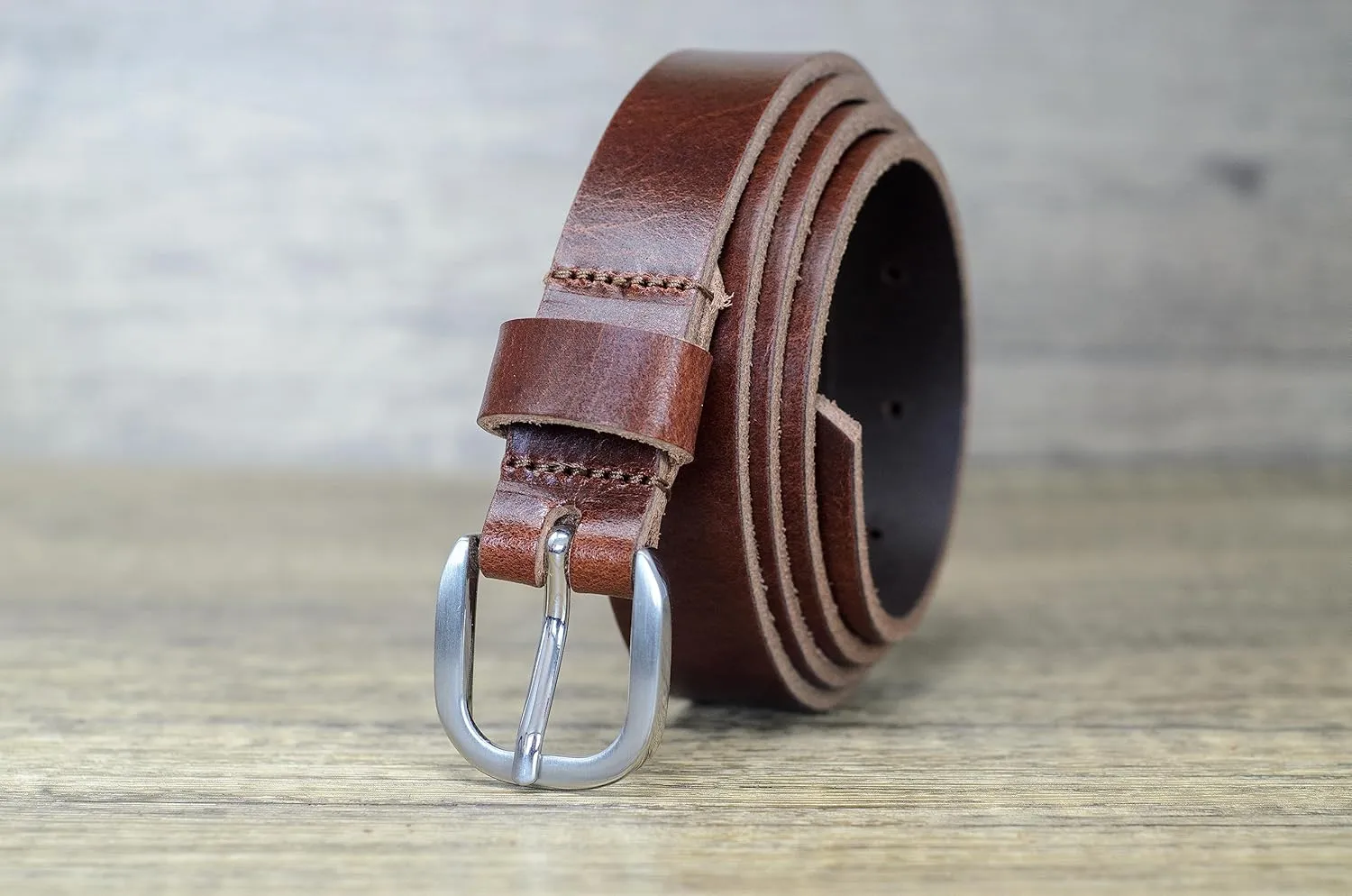 Ashford Ridge 25mm Full Grain Leather Belt