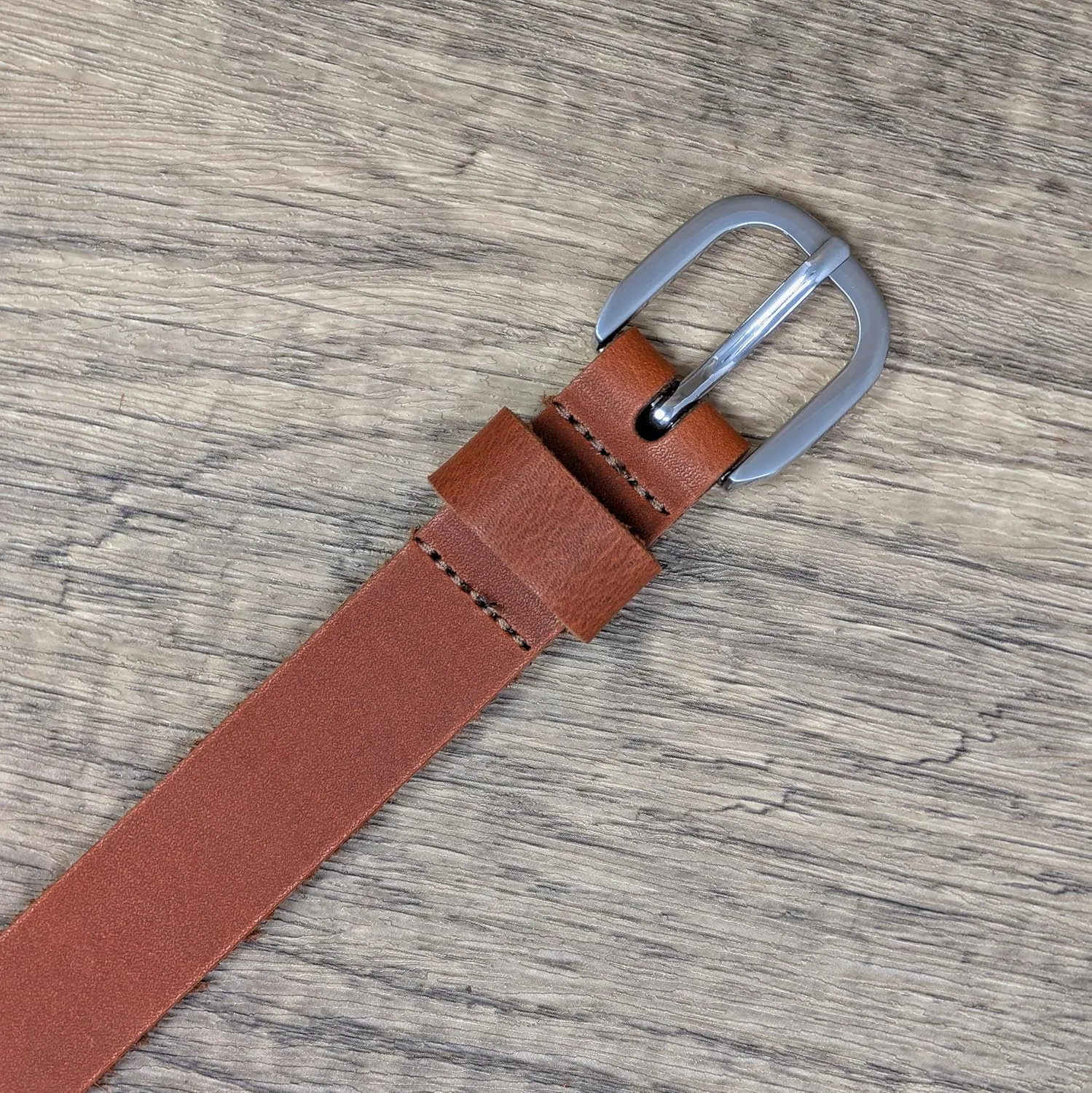 Ashford Ridge 25mm Full Grain Leather Belt