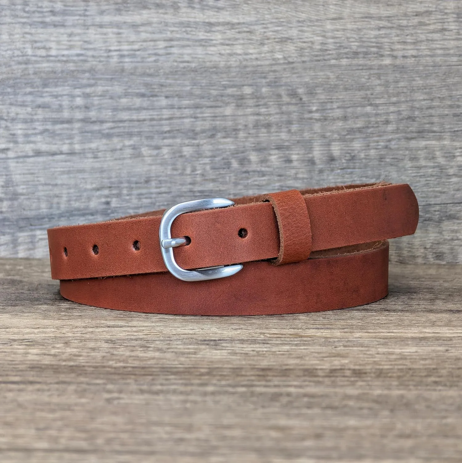 Ashford Ridge 25mm Full Grain Leather Belt