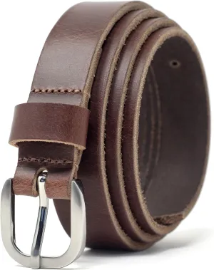 Ashford Ridge 25mm Full Grain Leather Belt