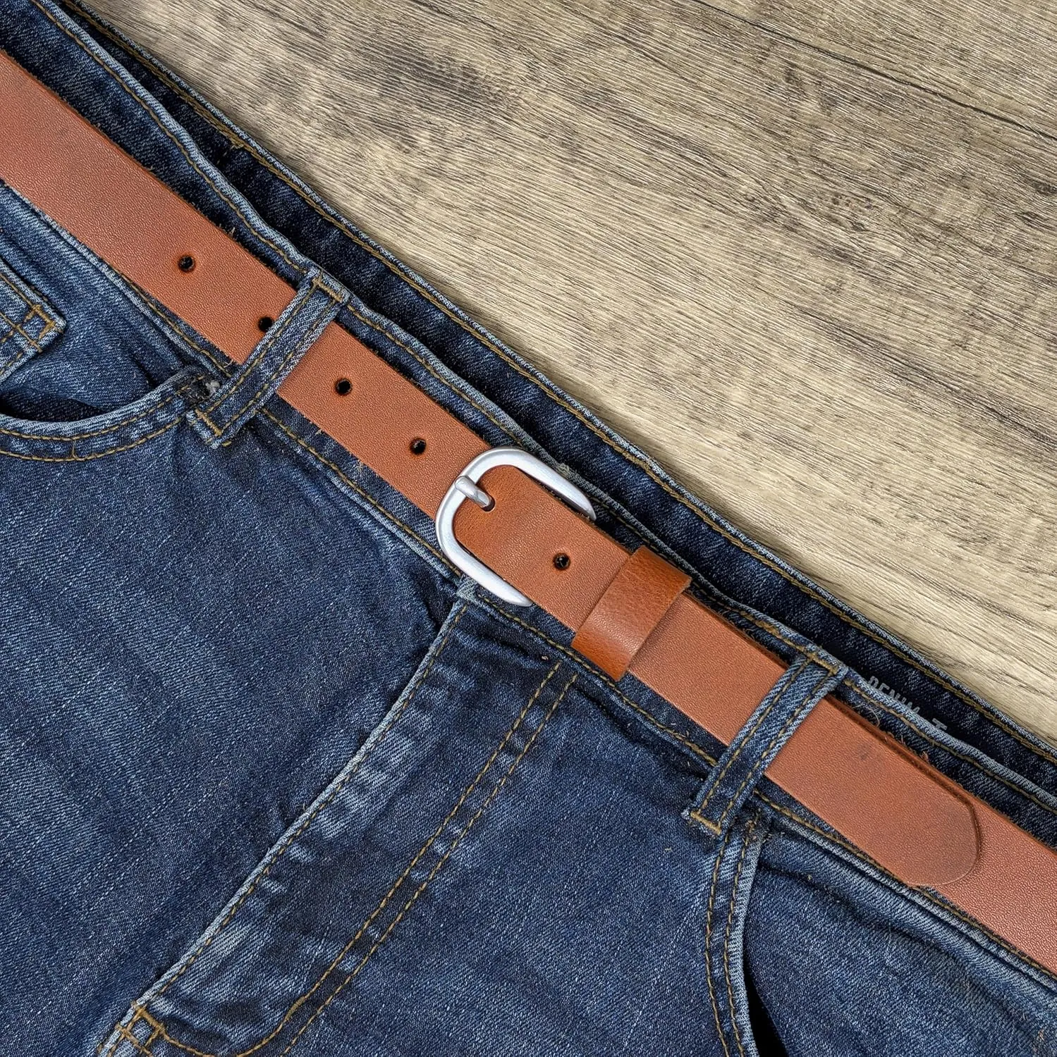 Ashford Ridge 25mm Full Grain Leather Belt