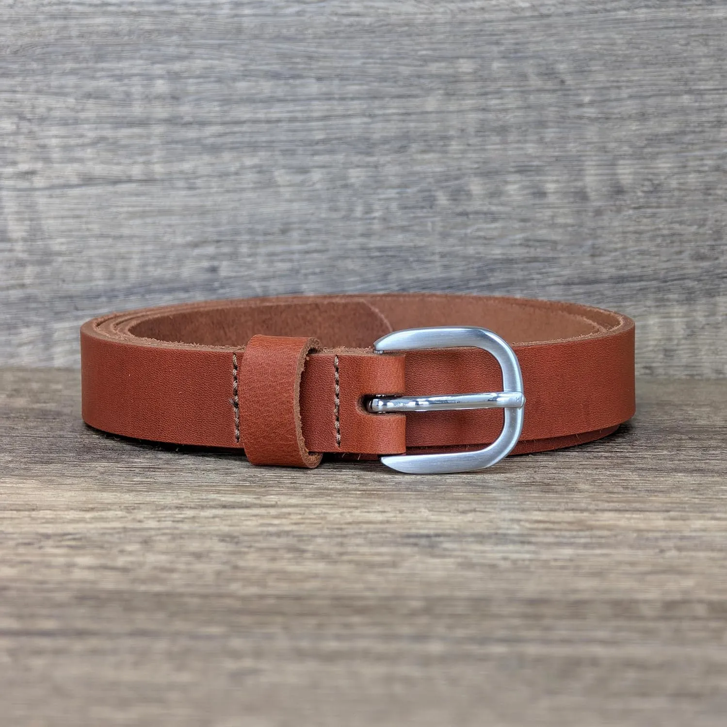 Ashford Ridge 25mm Full Grain Leather Belt