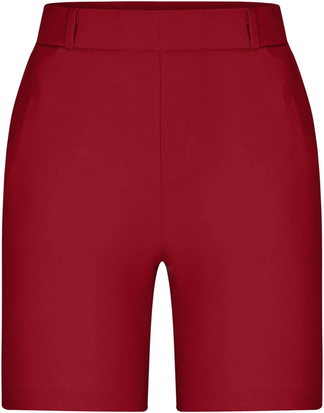Athletic Shorts for Women High Waisted Chino Pants Straight Leg Short Pants Hiking Summer Shorts with Pockets 2025