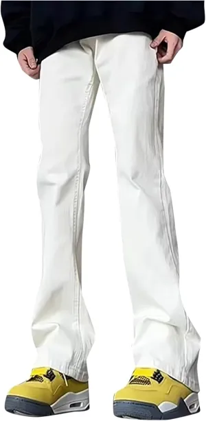 Bell Bottom Jeans for Women,High Waisted Flare Jeans Skinny Stretch Wide Leg Jeans for Women