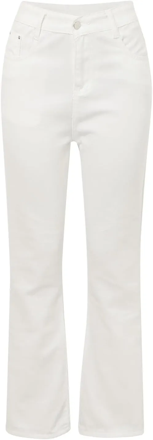 Bell Bottom Jeans for Women,High Waisted Flare Jeans Skinny Stretch Wide Leg Jeans for Women