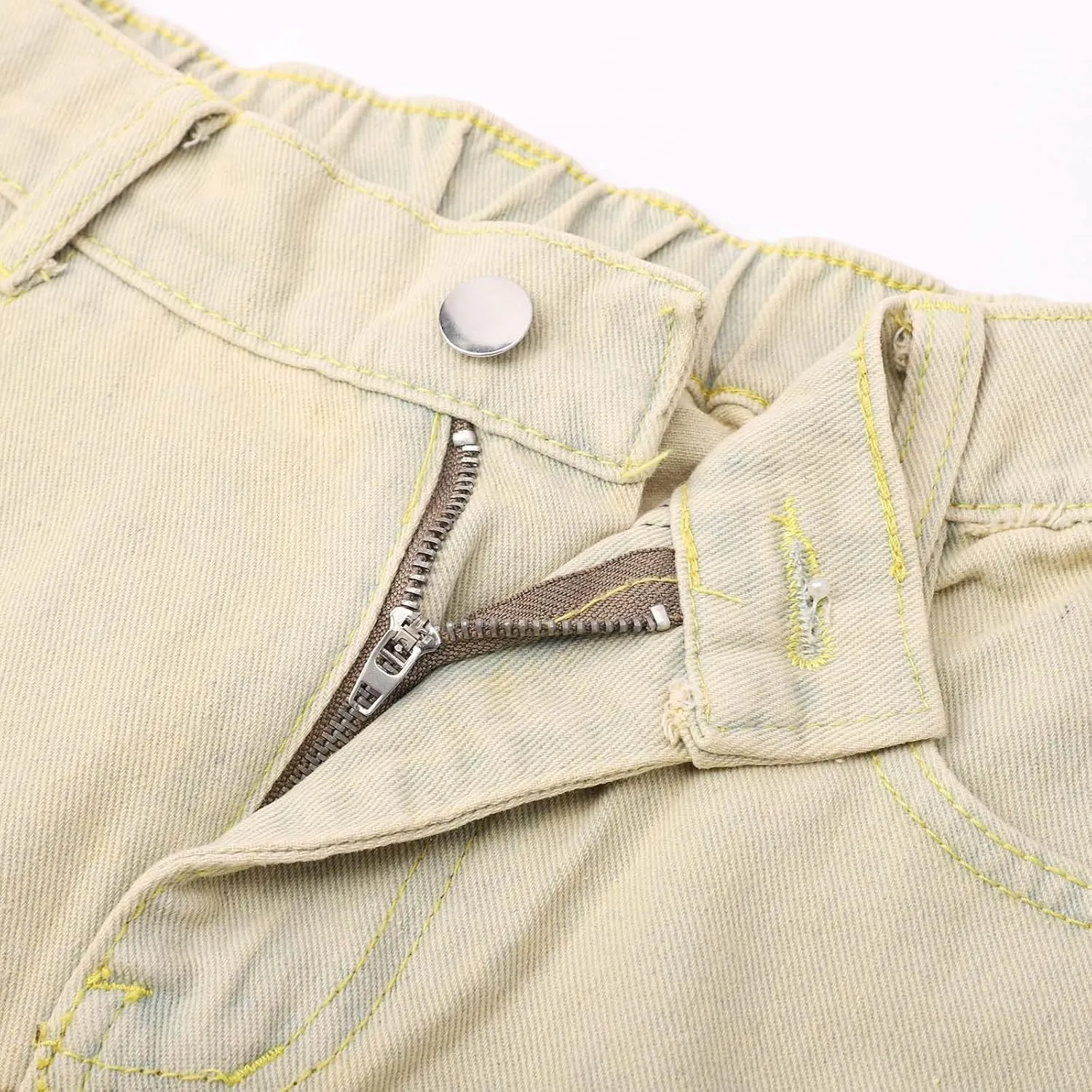 Bell Bottom Jeans for Women,High Waisted Flare Jeans Skinny Stretch Wide Leg Jeans for Women