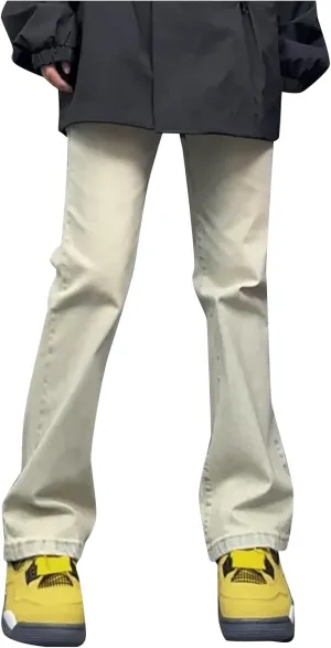 Bell Bottom Jeans for Women,High Waisted Flare Jeans Skinny Stretch Wide Leg Jeans for Women