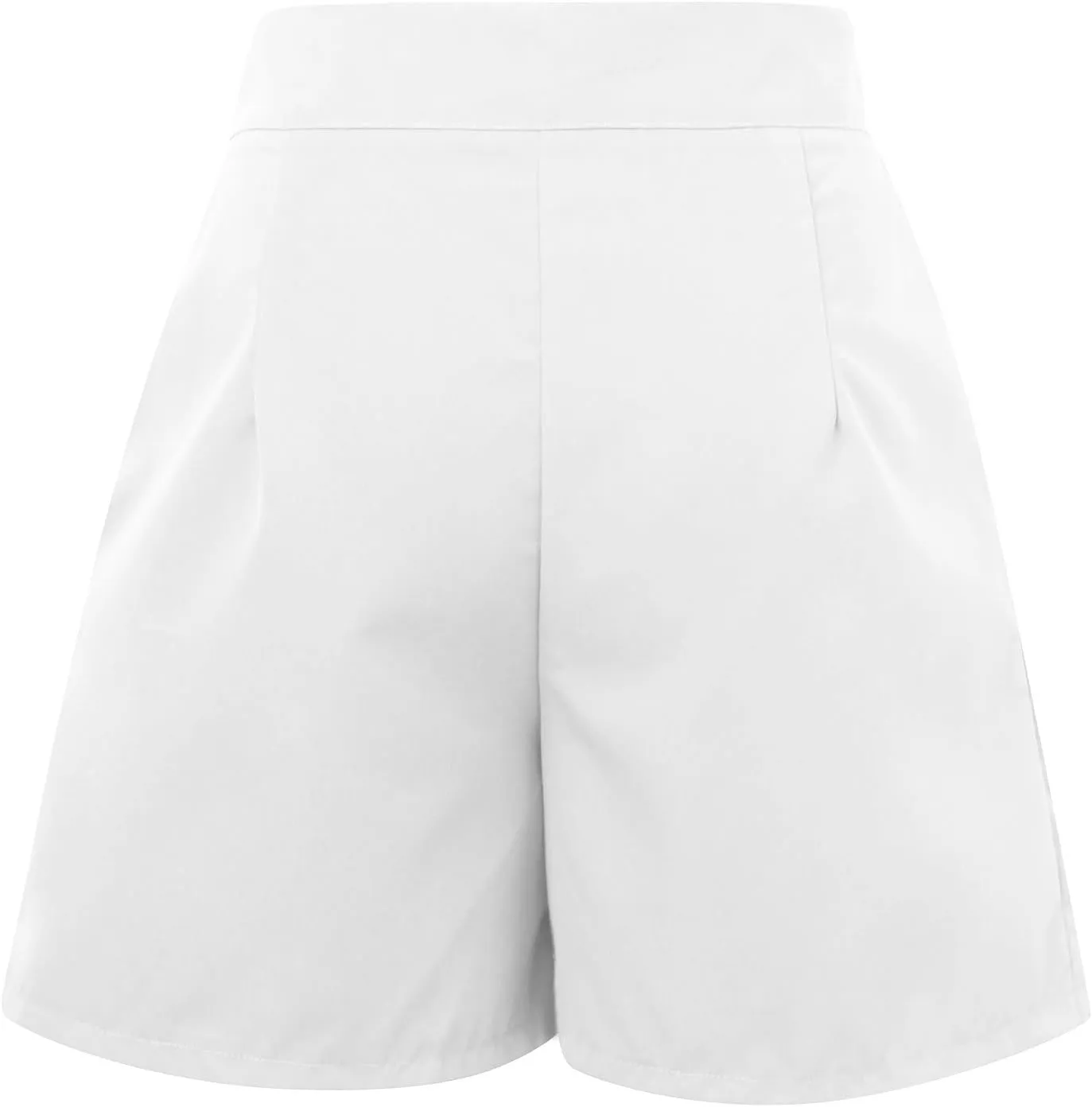 Bermuda Wide Leg Shorts Casual Summer Loose Fit Elastic High Waisted Shorts Comfy Lightweight Lounge Shorts