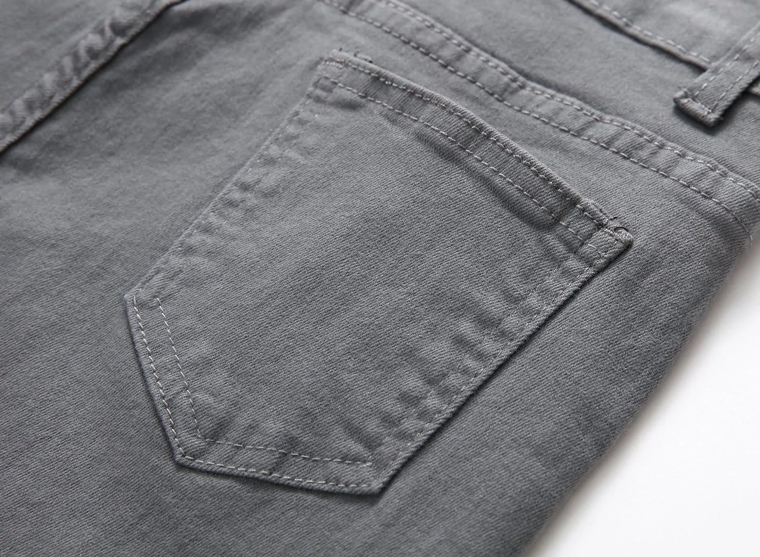 Boy's Skinny Fit Stretch Fashion Jeans Pants
