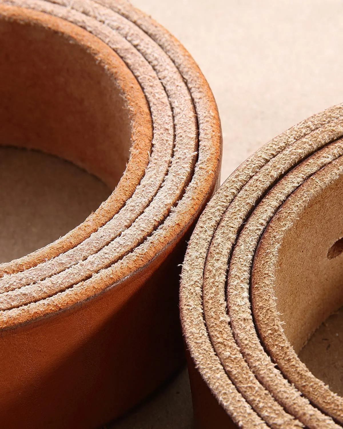 CHAOREN Full Grain Leather Belts for Men - Mens Belt for Jeans - Timeless Elegance for Casual Dress