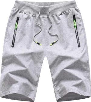 FEOYA Men's Linerless Workout Shorts Lightweight Basketball Boxing Gym Sports Shorts Men