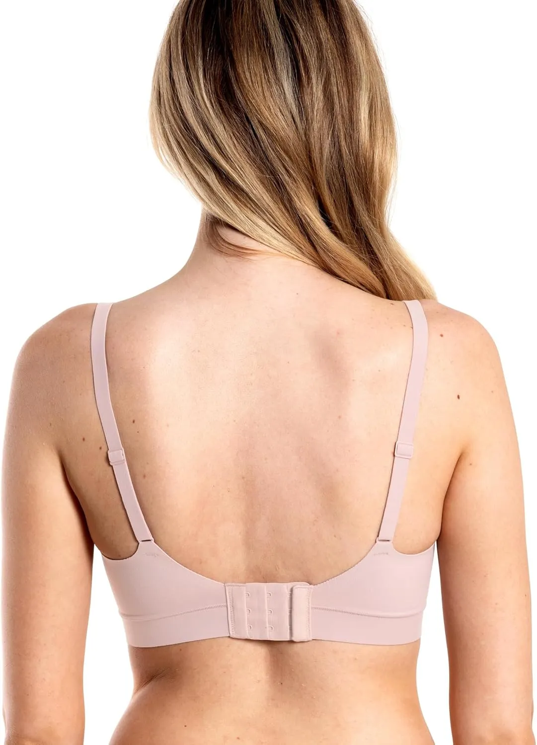 Floatley Cozy Adjustable Bra Comfort Wirefree Seamless Bra with Embedded Pad for Women