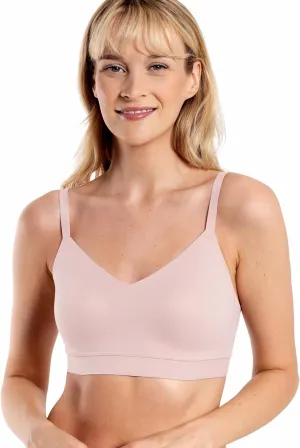 Floatley Cozy Adjustable Bra Comfort Wirefree Seamless Bra with Embedded Pad for Women