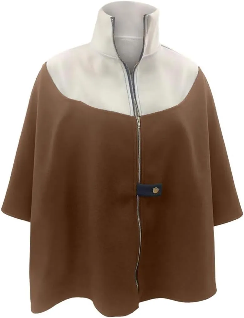 FMCHICO Womens Half Zip Sweatshirts Half Sleeve Color Block Hoodies Oversized Pullover Tops