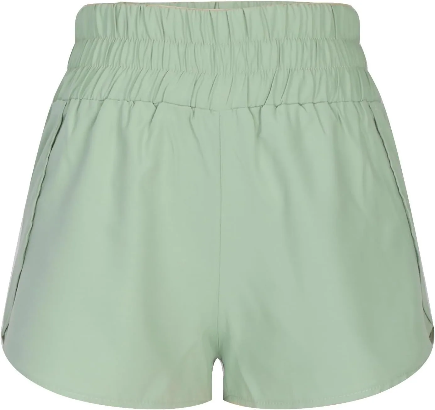 Gym Shorts for Women Tummy Control Workout Shorts High Waisted Running Shorts Elastic Summer Shorts Athletic Shorts