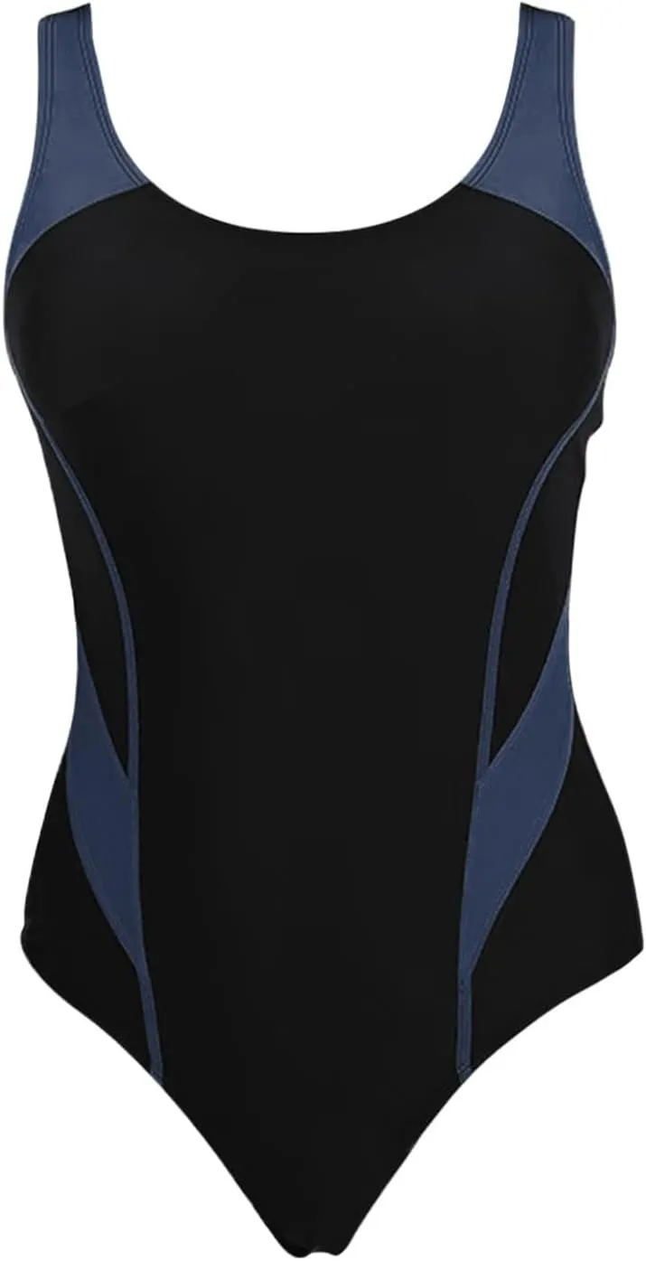 High Cut One Piece Bathing Suits for Women Tummy Control Slimming Swimsuit Sexy Backless Sporty Swim Suit Swimwear