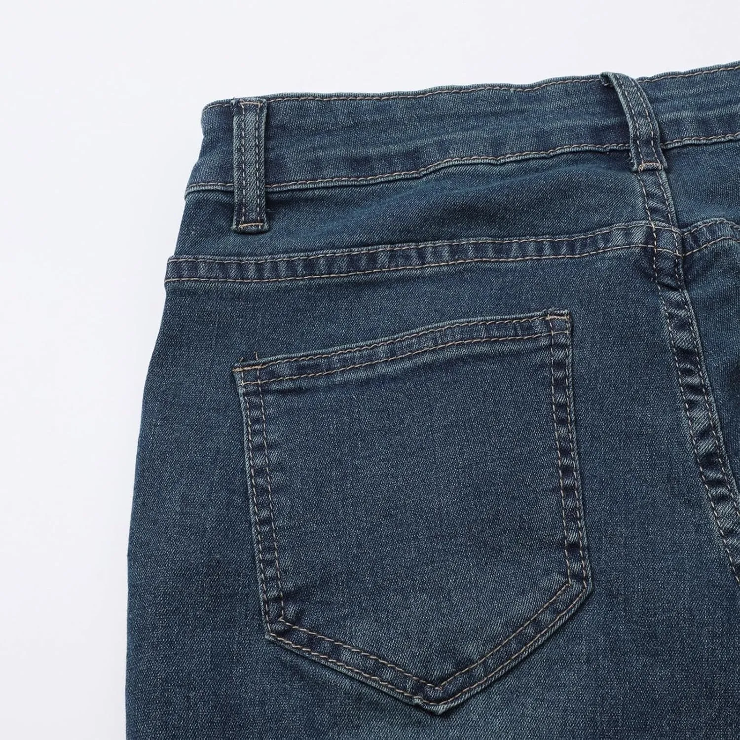 Jeans for Women Trendy Stretch Slim Fitting High Waisted Jeans Women Plus Size Jean Shorts