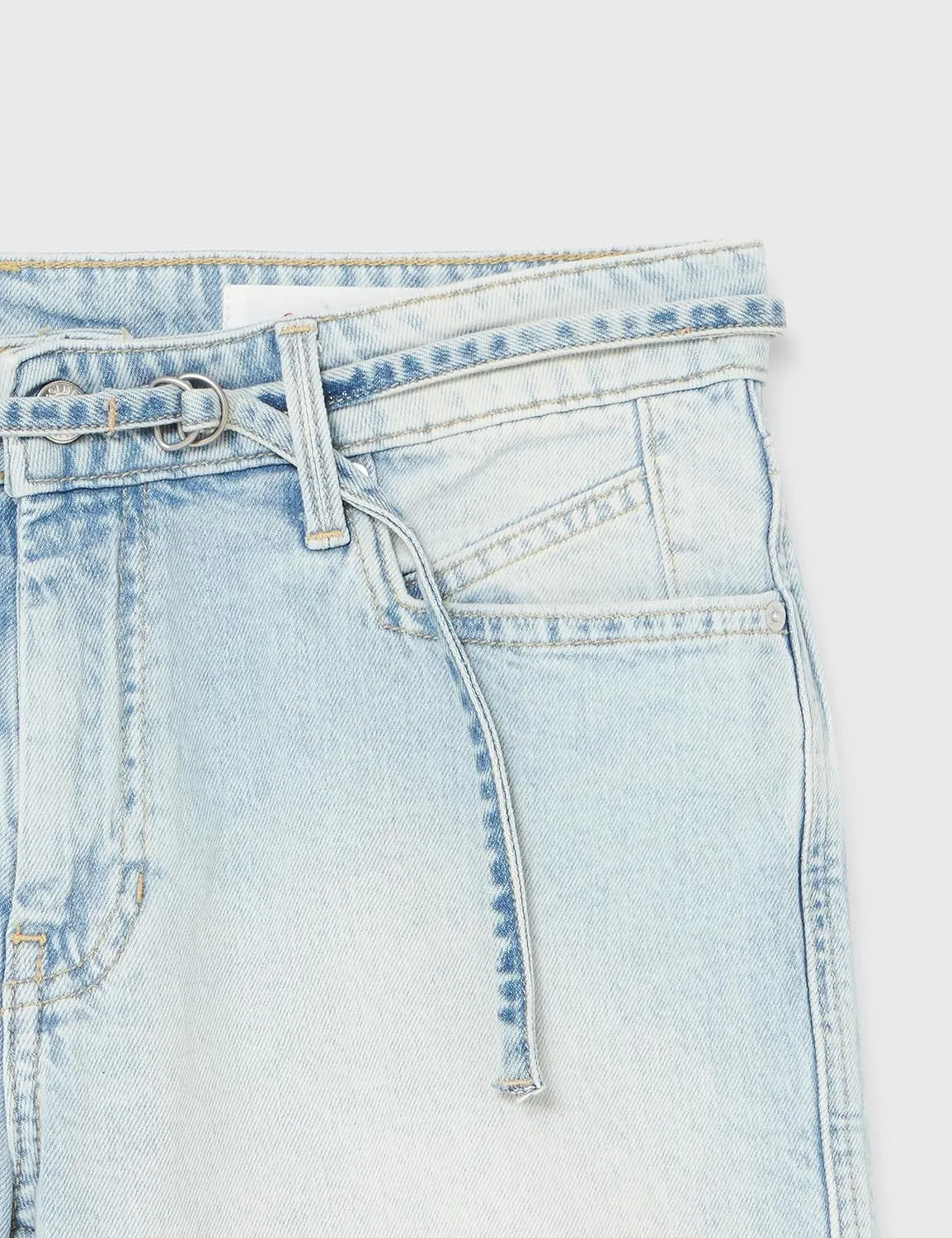 Karolin Women's Bermuda Jeans Straight Leg