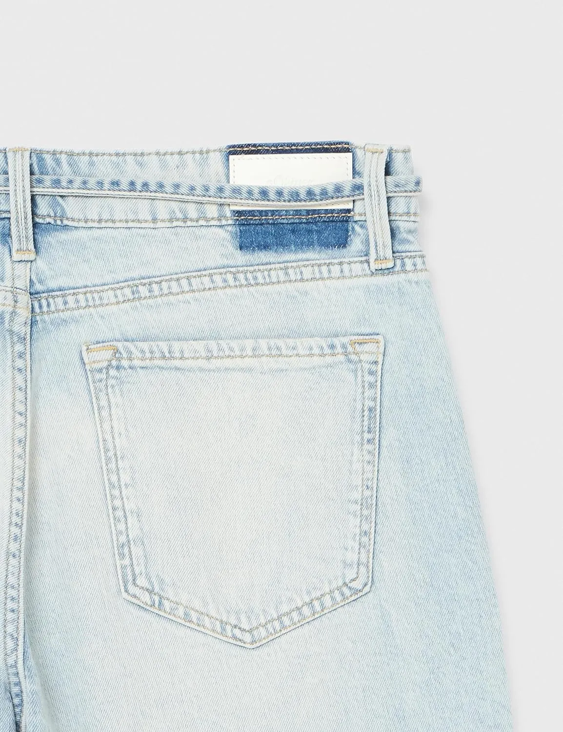 Karolin Women's Bermuda Jeans Straight Leg
