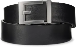 KORE Men’s Top-Grain Leather Track Belts | “Express” Alloy Buckle
