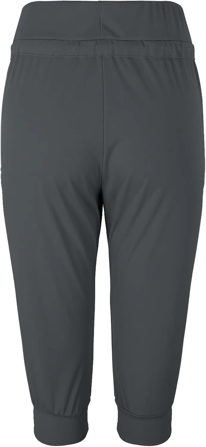 LCMTWX Running Shorts Cropped Elastic Pants for Women Fashion Casual Fashion Shorts Trousers Solid Ppants Running Shorts