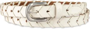 Levi's Women's Fully Adjustable Skinny Braided Leather Casual Belt