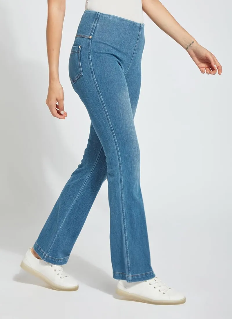 Lysse Boys' Baby Bootcut Denim