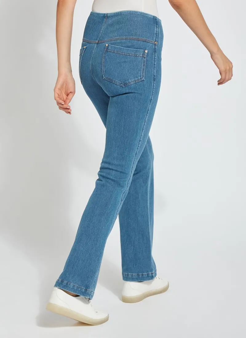 Lysse Boys' Baby Bootcut Denim