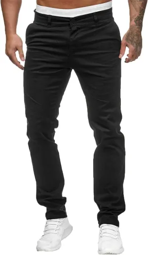 Men Hiking Joggers Sweatpants All Solid Color Painting Cotton Linen Loose Plus Size Loose Straight Sweatpants for Men