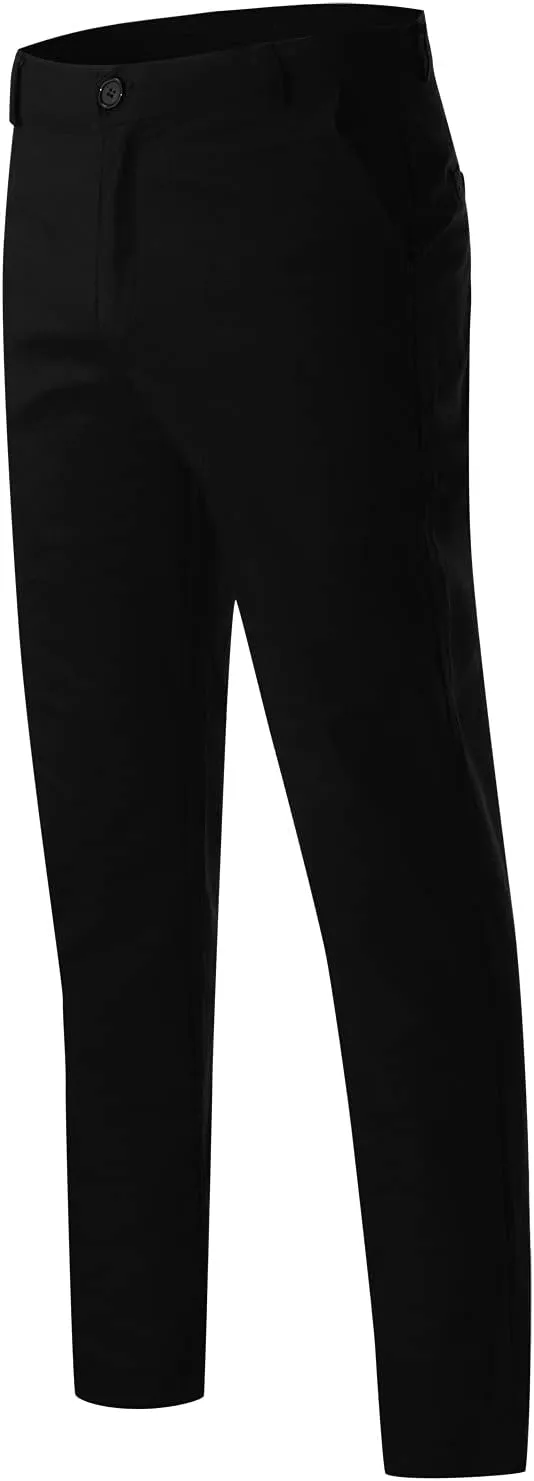Men Hiking Joggers Sweatpants All Solid Color Painting Cotton Linen Loose Plus Size Loose Straight Sweatpants for Men