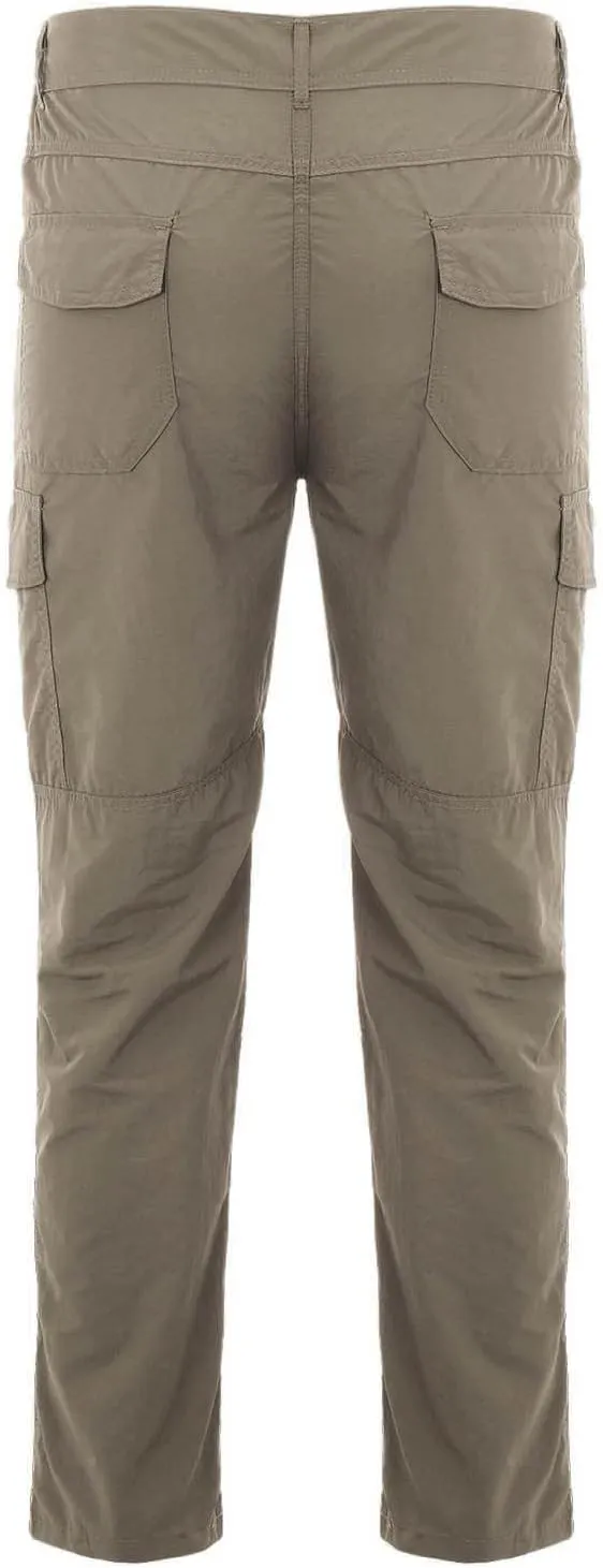 Men's Camo Cargo Pants Trousers Hiking Pants 8 Pocket Plain Comfort Breathable Outdoor Daily Work Pants for Hiking