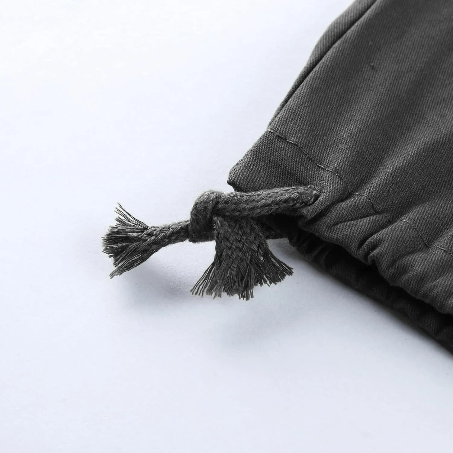 Mens Cargo Pants Casual Joggers Athletic Pants Cotton Loose Straight Sweatpants
