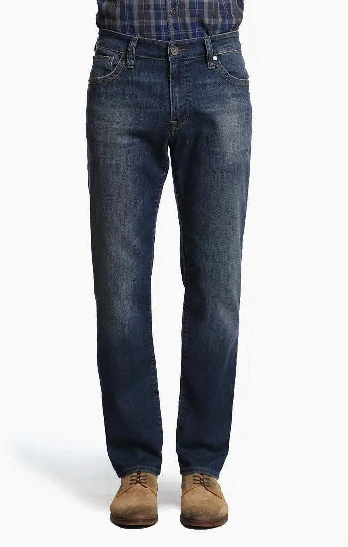 Men's Courage Mid Rise Straight Leg Jeans