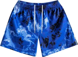 Mens Running Shorts,Athletic Shorts for Men,Mens Workout Quick-Dry Shorts with Drawstring