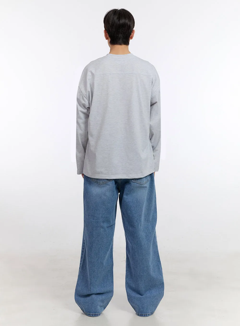 Men's Straight-Leg Jeans IM525