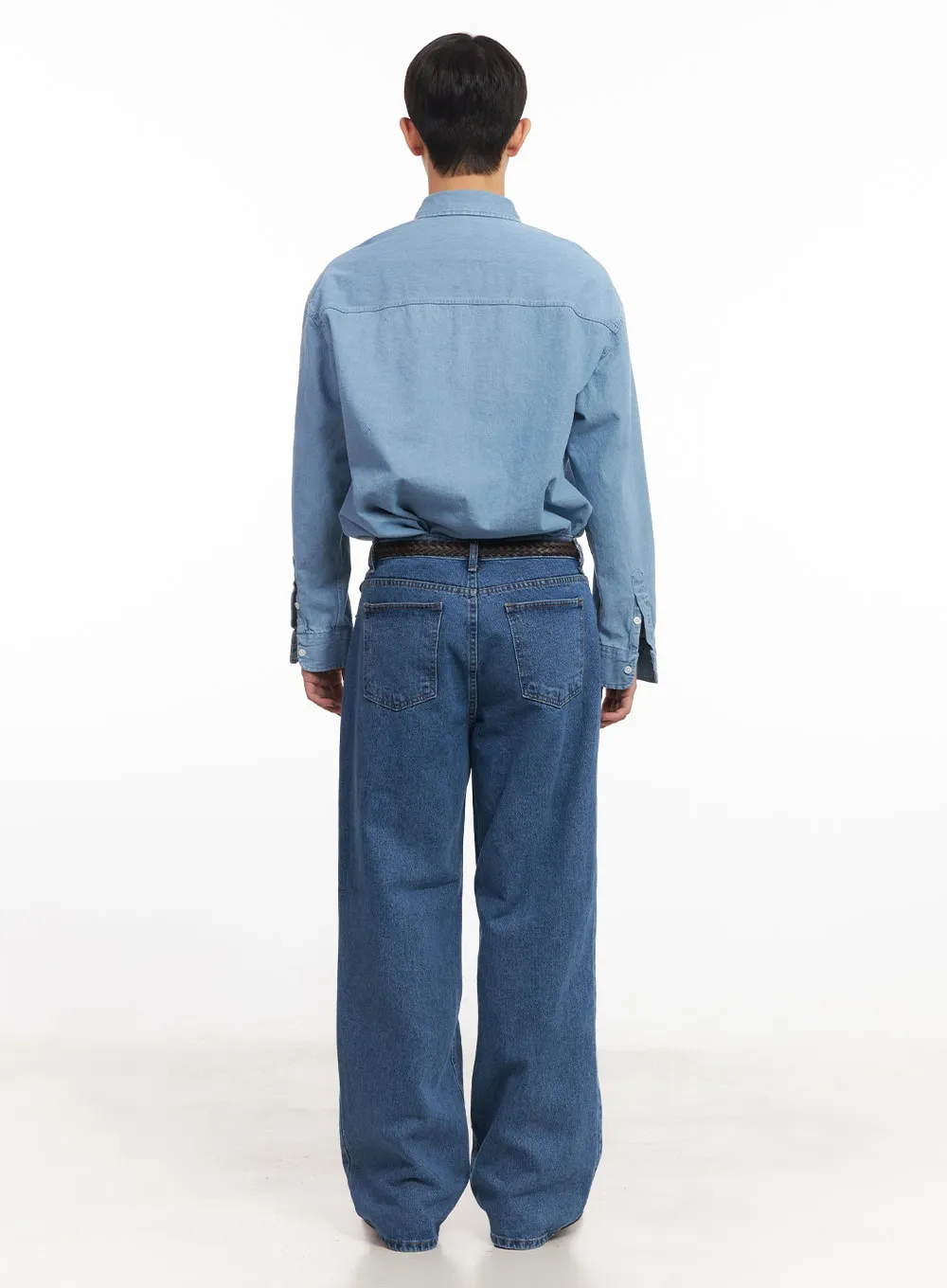 Men's Straight-Leg Jeans IM527