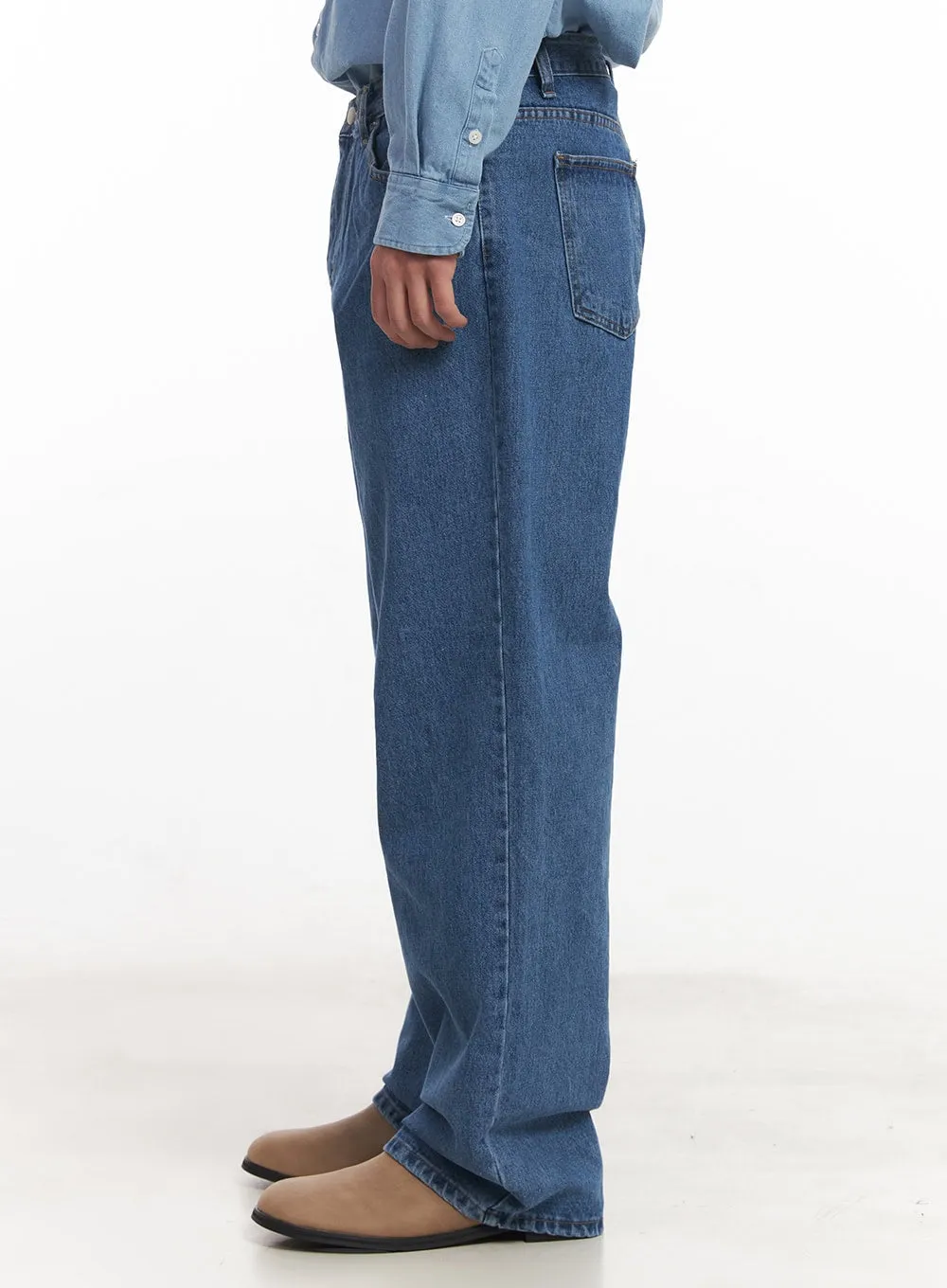 Men's Straight-Leg Jeans IM527