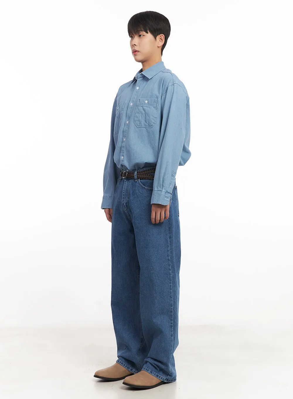Men's Straight-Leg Jeans IM527