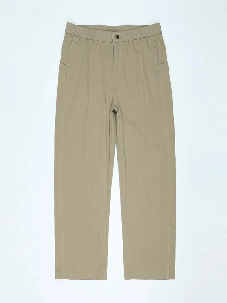 Men's Trouser Summer Sport Loose Straight Pants for Men
