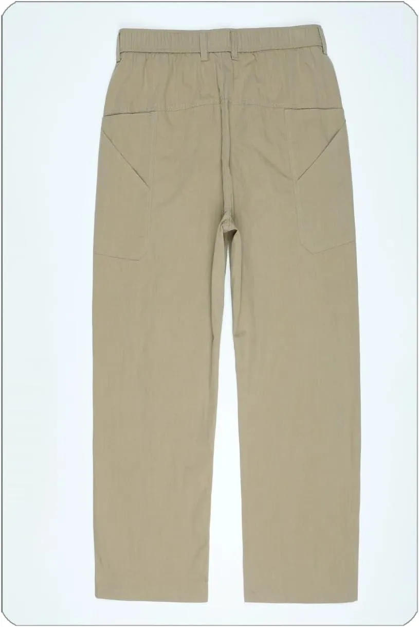 Men's Trouser Summer Sport Loose Straight Pants for Men
