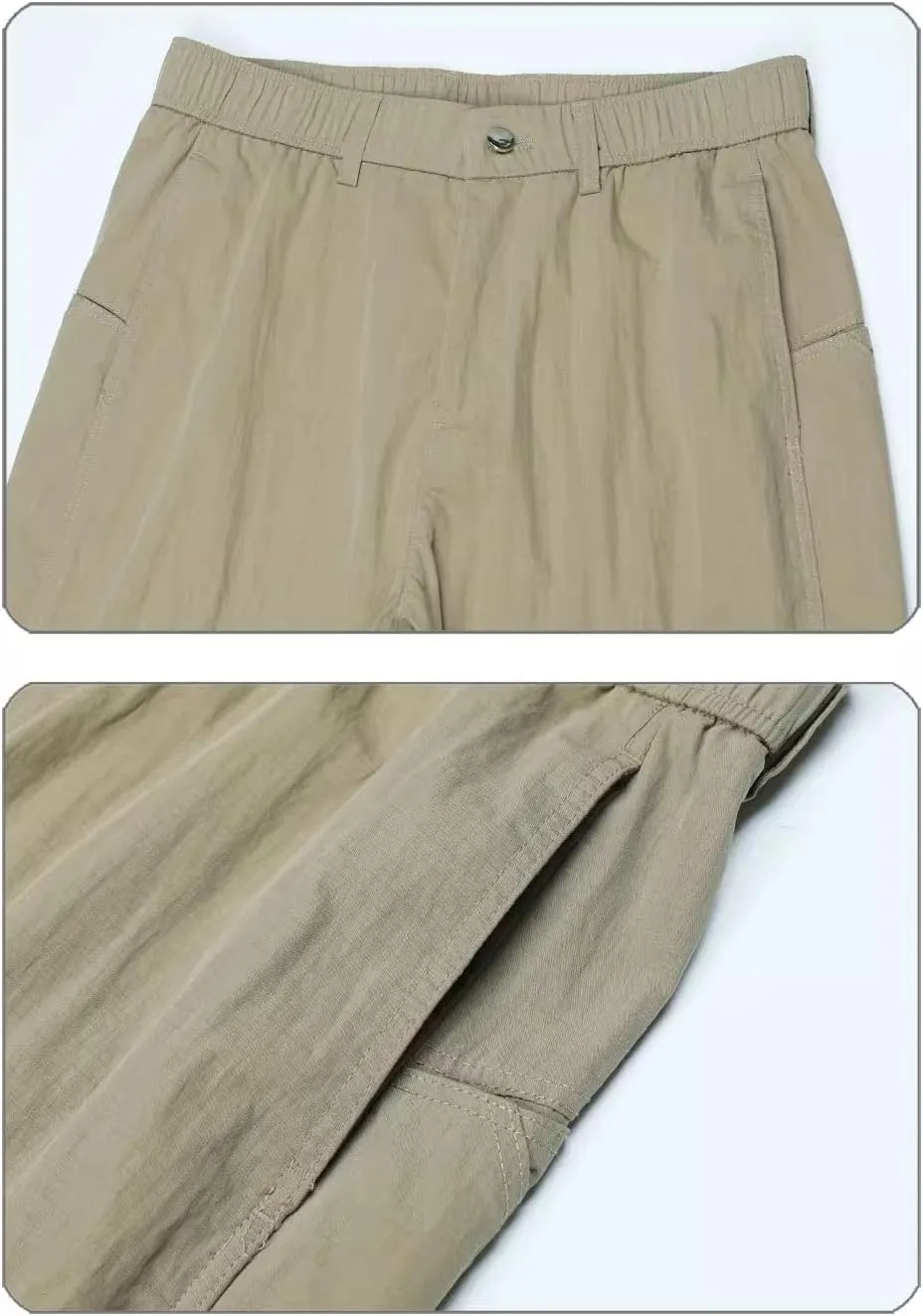 Men's Trouser Summer Sport Loose Straight Pants for Men