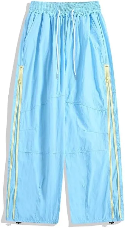 Men's Trouser Summer Thin Loose Straight Pants for Men
