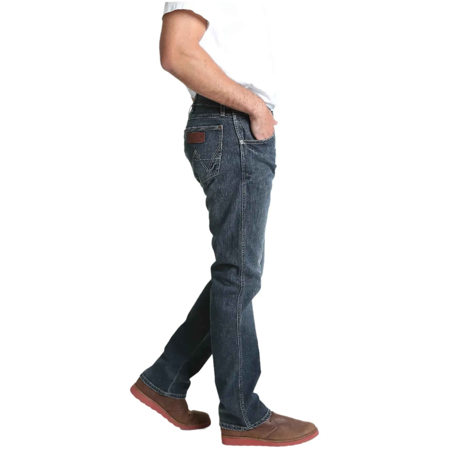 Men's Wrangler Retro® Slim Fit Straight Leg Jean 1088MWZJM