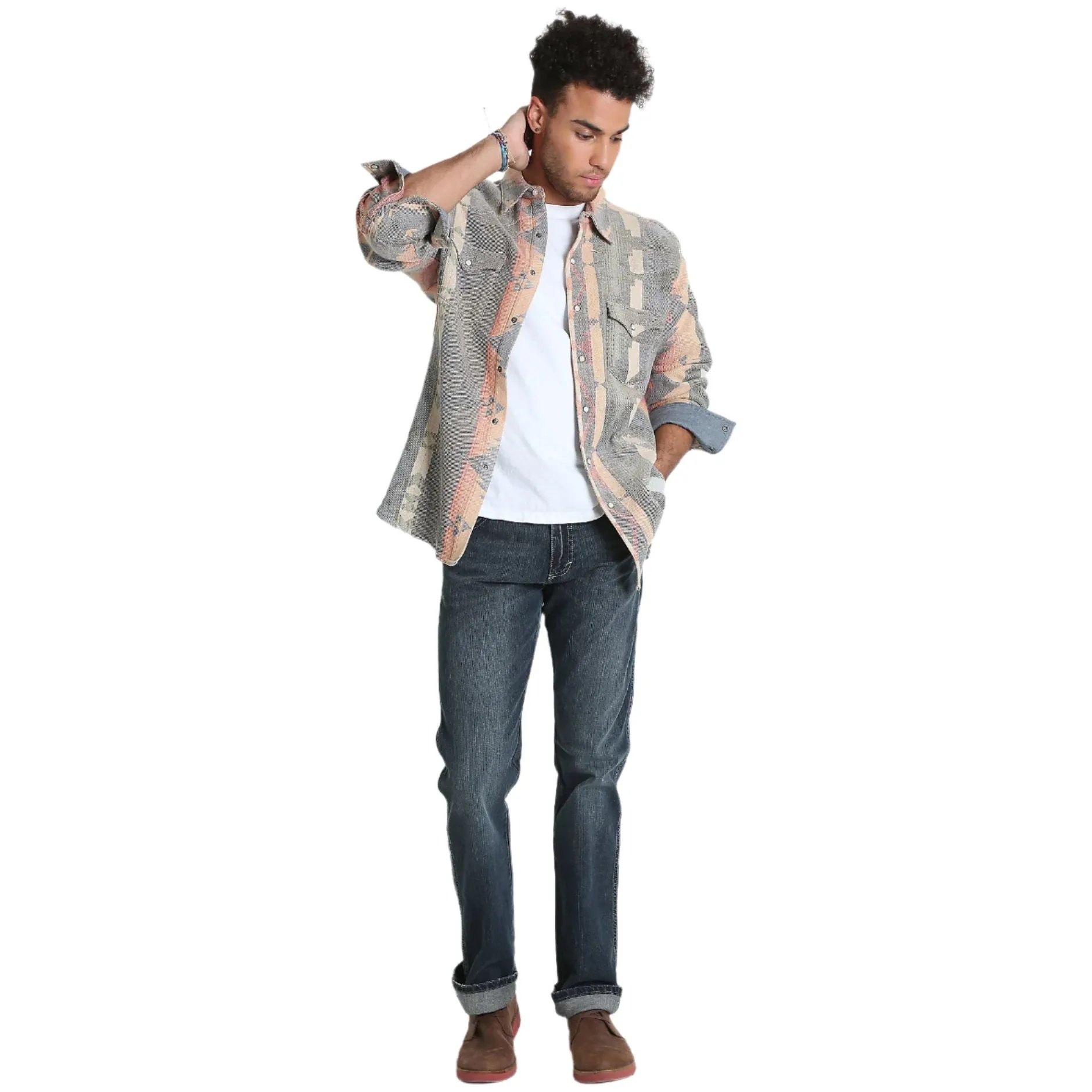 Men's Wrangler Retro® Slim Fit Straight Leg Jean 1088MWZJM