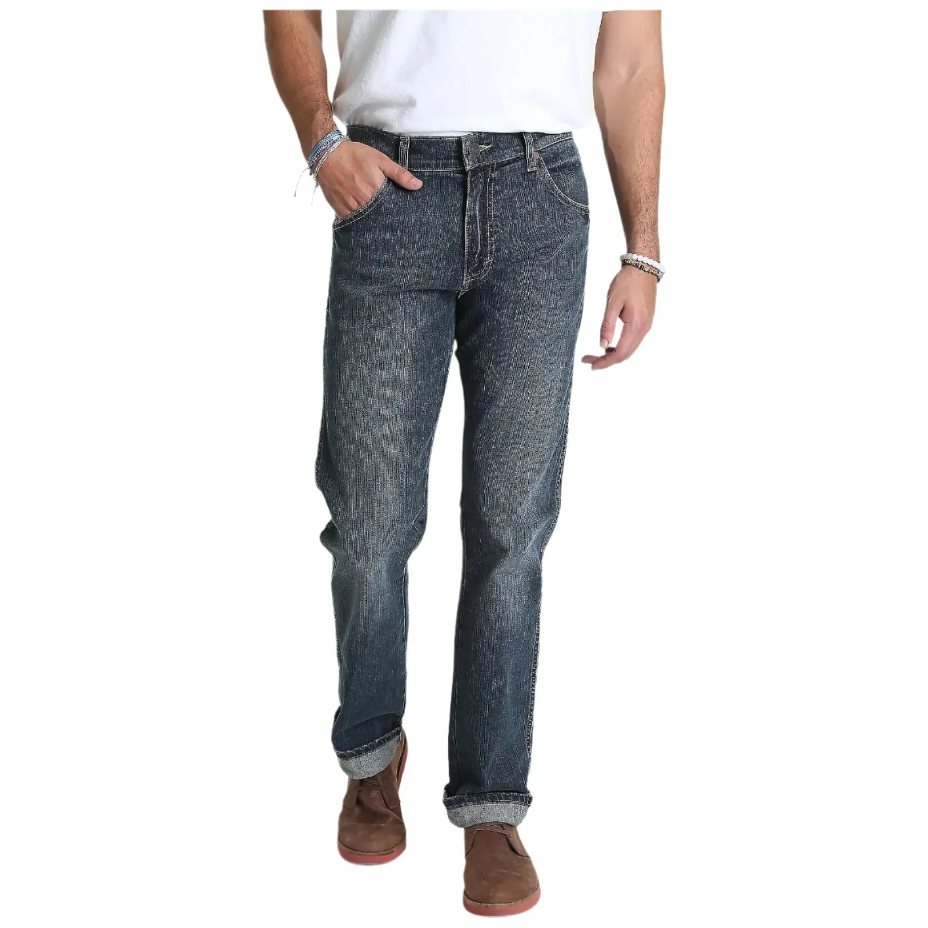 Men's Wrangler Retro® Slim Fit Straight Leg Jean 1088MWZJM
