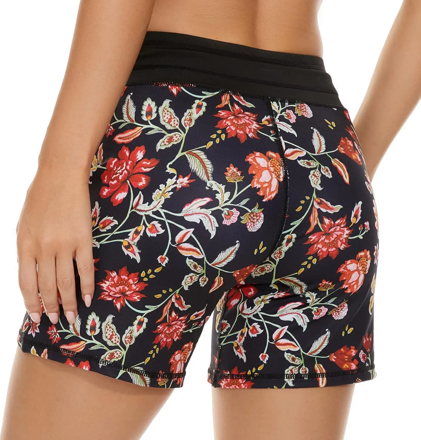 MOUEEY Women's Workout Hiking Shorts Running Athletic Gym Shorts with Pockets